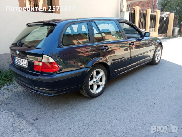 BMW E46 320D 150kc, снимка 3 - Автомобили и джипове - 51534940