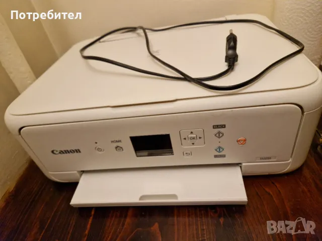 Принтер Canon TS5151 - С грешка / За части