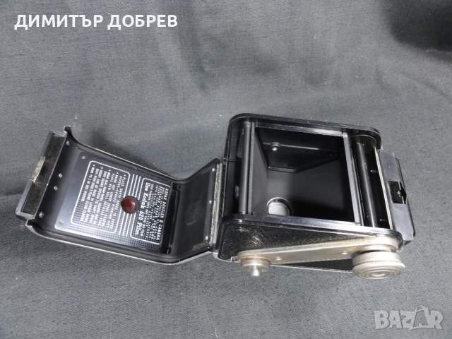 СТАР РЕТРО ФОТОАПАРАТ BOX CAMERA KODAK DUAFLEX, снимка 11 - Антикварни и старинни предмети - 52354530