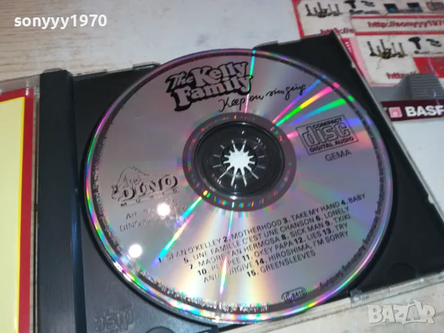 THE KELLY FAMILY ORIGINAL CD FROM GERMANY 0403251501, снимка 3 - CD дискове - 49358813