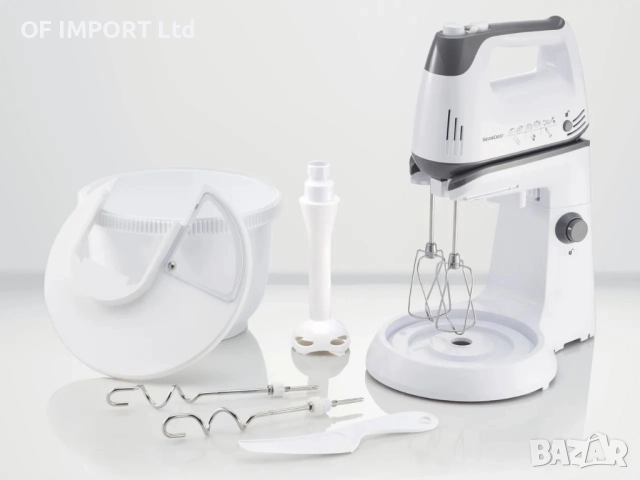 Многофункционален Кухненски Миксер SILVERCREST SHMS 300 C2, снимка 7 - Миксери - 52131443