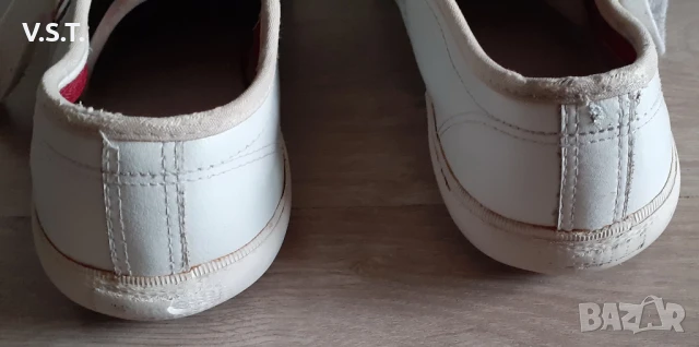 Оригинални Fred Perry Мъжки Маратонки Естествена Кожа, снимка 7 - Маратонки - 51025217