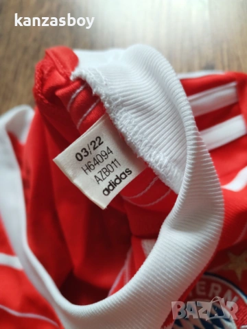 Adidas Bayern Munich 22/23 Womens - дамска фенска тениска Л, снимка 10 - Тениски - 54358185
