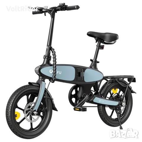 Сгъваемо електрическо колело DYU C2 500W 48V 7.5Ah