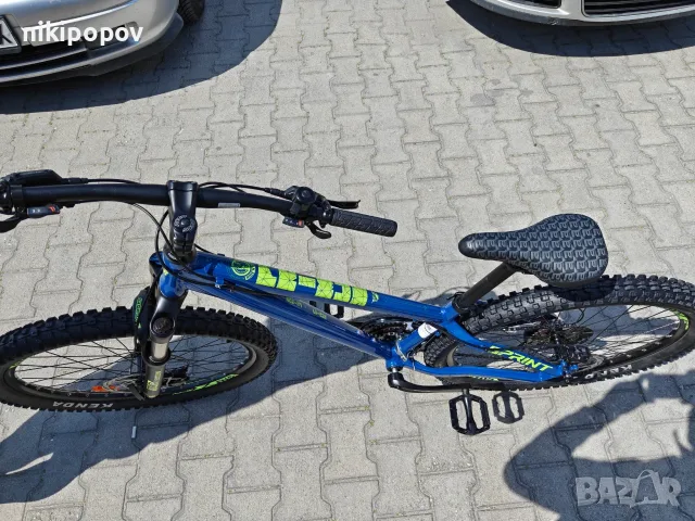 Промо велосипед 26" Sprint PRIMUS син, снимка 7 - Велосипеди - 56069971