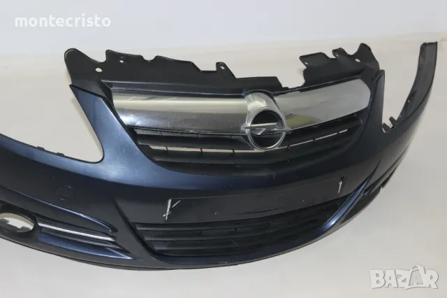 Предна броня Opel Corsa D (2006-2011г.) 93189721, снимка 7 - Части - 49938006