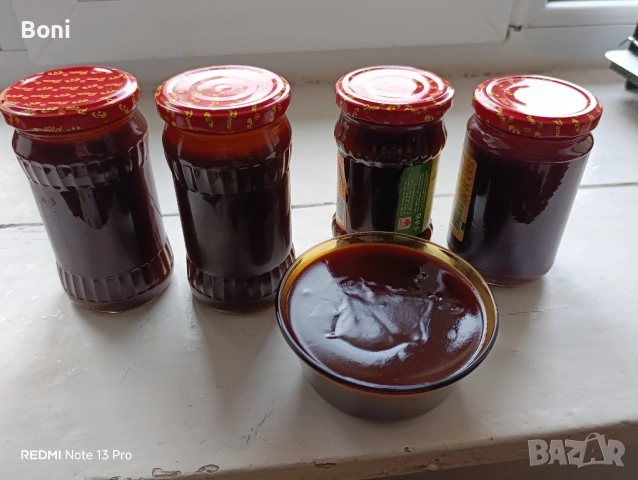 Домашен шипков мармалад 