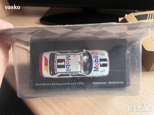 Sierra RS Coseord 4x4 1:43, снимка 7 - Колекции - 52291275