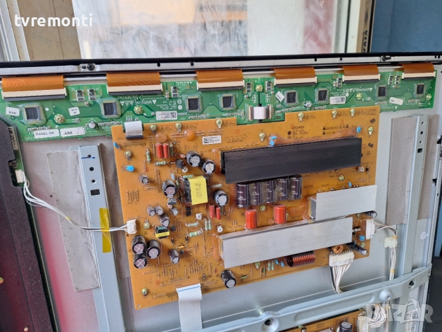 Y board EBR63039802 EAX61319402 EAX62064301 for LG 50PJ350 за 50-инчов телевизор LG Модел 50PJ350 , , снимка 4 - Части и Платки - 52138668