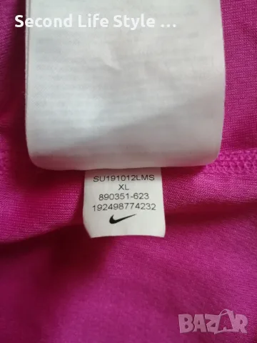 Nike Dri-FIT оригинален дамски потник р-р XL, снимка 9 - Спортни екипи - 55729846