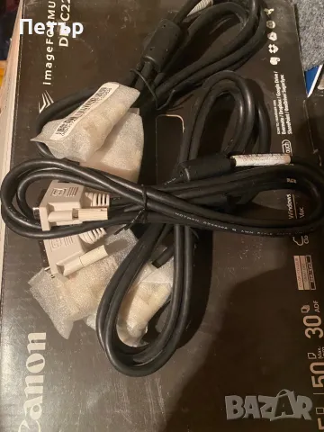 Кабели DVI, Console, за компютър, снимка 3 - Работни компютри - 47385887