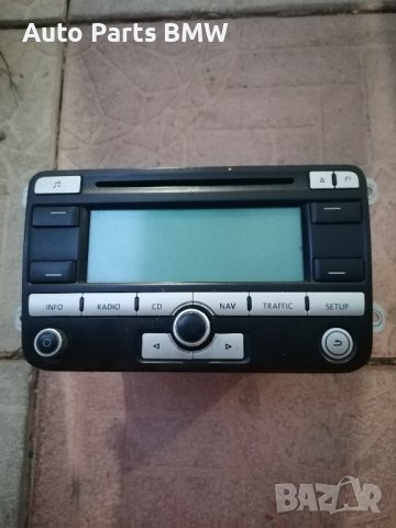 Радио CD VW Touran Facelift Фолкслаген Туран Фейслифт CD VW Touran Radio, снимка 2 - Части - 42601597