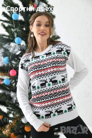 страхотни зимни дамски пуловери,мекички,топли и удобни , снимка 3 - Блузи с дълъг ръкав и пуловери - 42641296