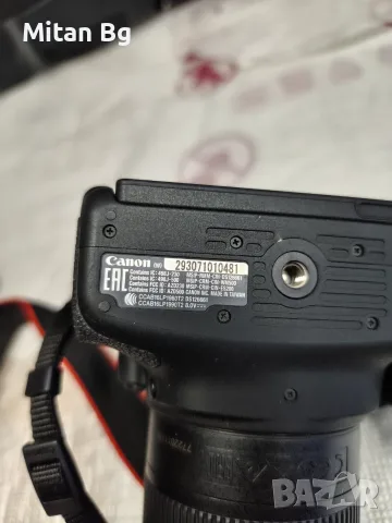 Canon EOS 800D в комплект с оригинален  обектив Canon, снимка 3 - Фотоапарати - 56049480