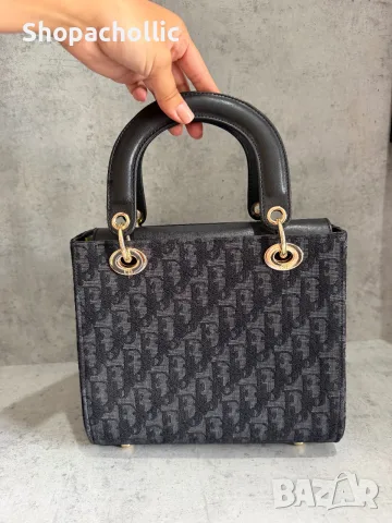 Дамска чанта Christian Dior, снимка 3 - Чанти - 56165098