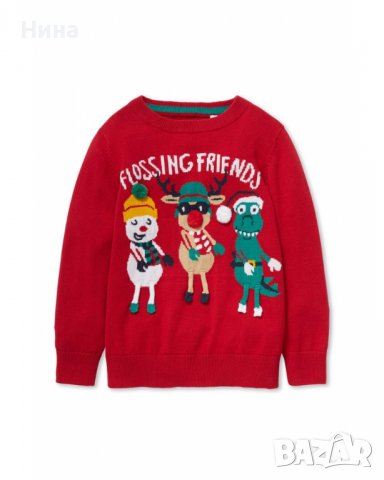 Коледен пуловер 🎅🎅