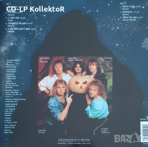 Нов Vinyl (Helloween - Keeper of the Seven Keys Part I), снимка 2 - Грамофонни плочи - 50954214
