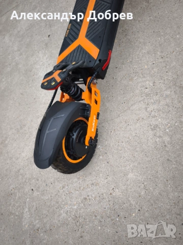 Тротинетка Kukirin G2max чисто нова на 100 км, снимка 3 - Велосипеди - 53910167