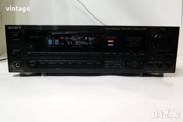 Sony STR-AV770X, снимка 4 - Ресийвъри, усилватели, смесителни пултове - 49811406