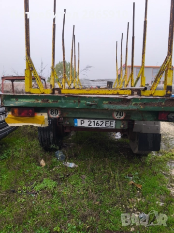 ремарке камион, снимка 4 - Ремаркета - 52467292