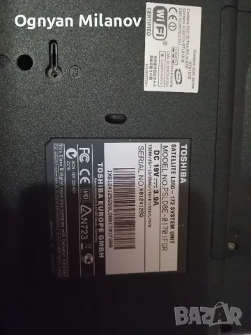 Toshiba Satellite L350/ssd/, снимка 3 - Лаптопи за дома - 48723971