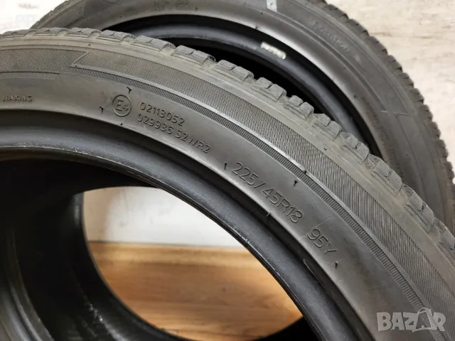 2 бр. 225/45/18 HANKOOK Dot22 / всесезонни гуми, снимка 10 - Гуми и джанти - 49942374