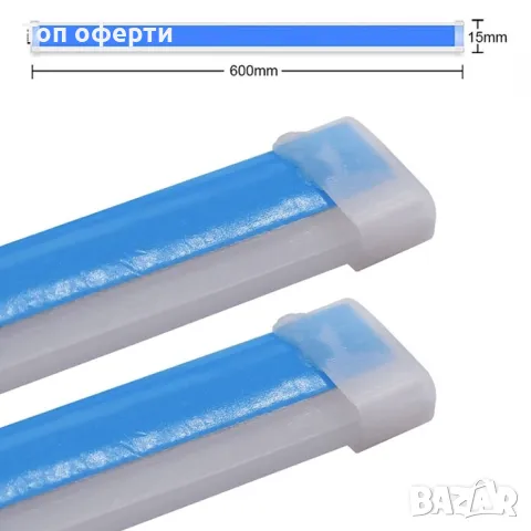 Диодни светлини за фар 2016 - 7 ЦВЯТА, снимка 2 - Аксесоари и консумативи - 49358043