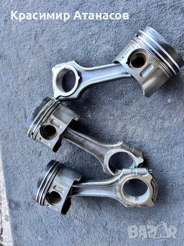 Биела на двигателя за Мерцедес Ц-класа W203. 2.2 Cdi. 116кс.2002г, снимка 9 - Части - 48843626