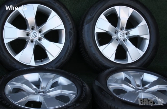18" 5x108 Volvo Original , снимка 8 - Гуми и джанти - 53141738