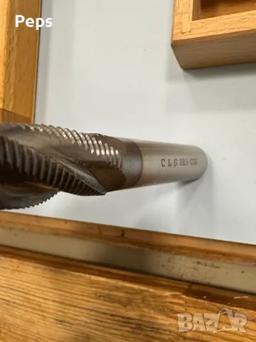 Комплект фрезери от ф1 до ф20 в кутии, снимка 9 - Резервни части за машини - 50272833