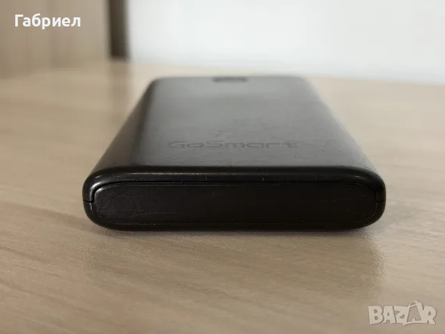 Преносима външна батерия GoSmart 10 000 mAh + кабел, снимка 5 - Външни батерии - 55616420