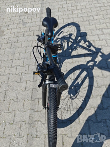 BG Алуминиев велосипед 26" NINJA син, снимка 6 - Велосипеди - 54335005