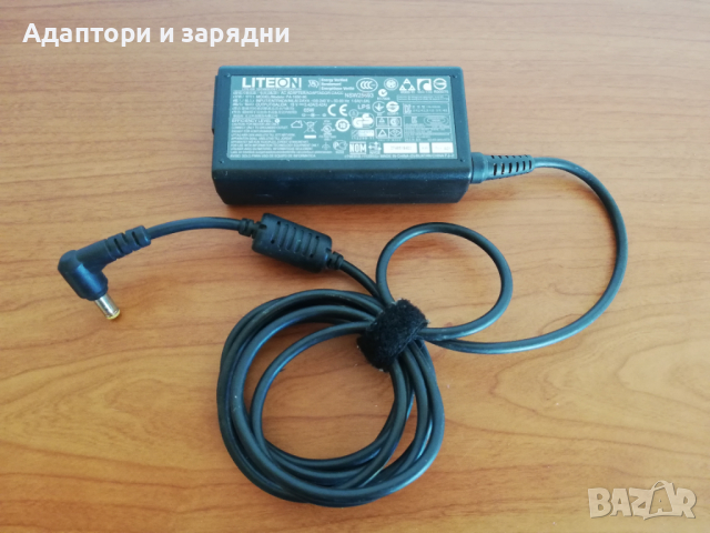 Адаптер LiteOn 19V 3.42A 65W, снимка 1