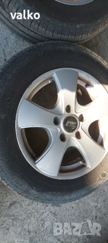 Джанти15 .5.114.3 Ц.О.67.1.ЕТ 45заКИА Хюндай и др , снимка 6 - Гуми и джанти - 52257586