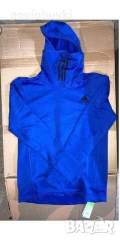 ✅НОВ ОРИГИНАЛЕН Мъжки суичер/суитшърт с качулка Adidas - S/M/XL/2XL, снимка 8 - Спортни дрехи, екипи - 42067345