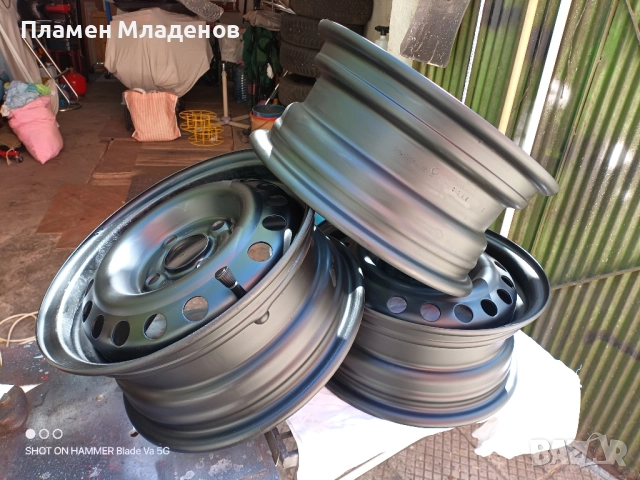 Джанти стоманени за Опел 13", снимка 4 - Гуми и джанти - 51463105