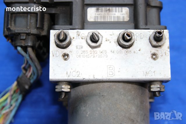 ABS модул Fiat Scudo (2007-2017г.) 0265232065 / 0 265 232 065 / 0265800696 / 0 265 800 696, снимка 4 - Части - 36838809