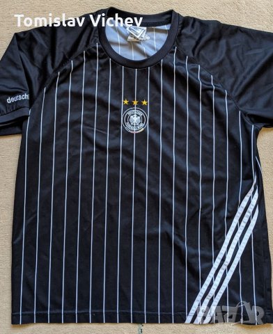 Германия Адидас L фланелки национален отбор , снимка 5 - Футбол - 33900475