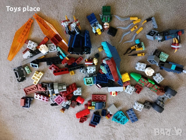 Комплект части Лего Lego конструктор , снимка 2 - Конструктори - 50808008