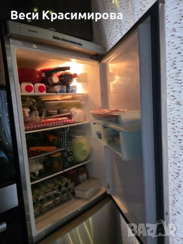 Хладилник - фризер Siemens, снимка 3 - Хладилници - 52881937