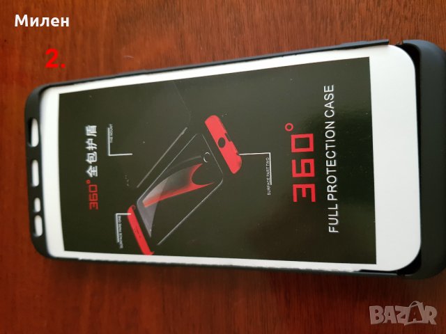 360° Кейс + Стъклен Протектор за iPhone, снимка 7 - Калъфи, кейсове - 29870790