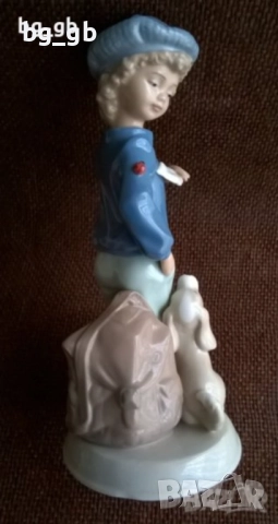 порцеланова фигурка The Leonardo Colection, снимка 9 - Статуетки - 22204887