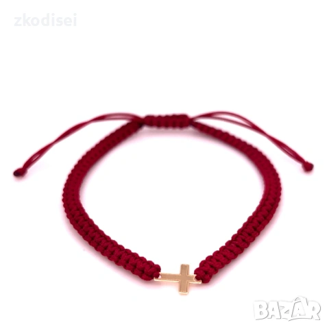 Златна регулируема гривна 1,09гр. 14кр. проба:585 модел:37063-1, снимка 2 - Гривни - 53349834