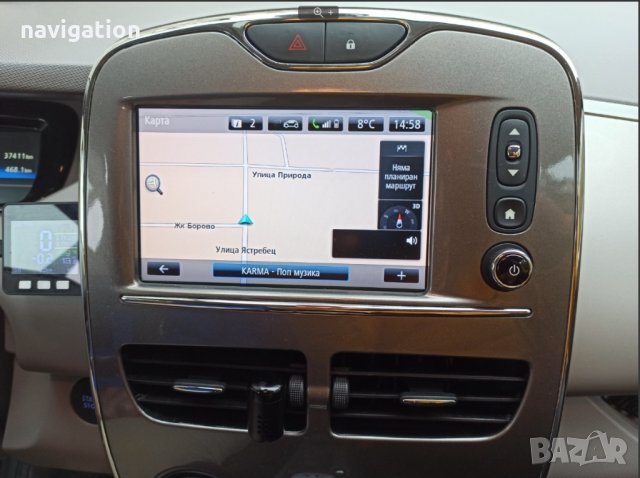 🚘🚘🚘 🇧🇬 SD card 2025 Рено навигация карта TomTom Carminat LIVE,R-LINK/RENAULT Megane,Clio,Lagunа, снимка 10 - Аксесоари и консумативи - 31081707