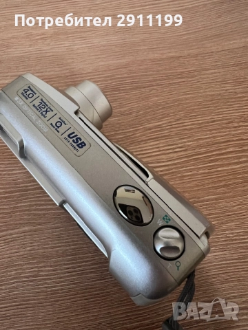 Фотоапарат Olympus 4,0Mp, снимка 5 - Фотоапарати - 52428967