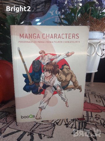 Книга с Манга герои, снимка 1