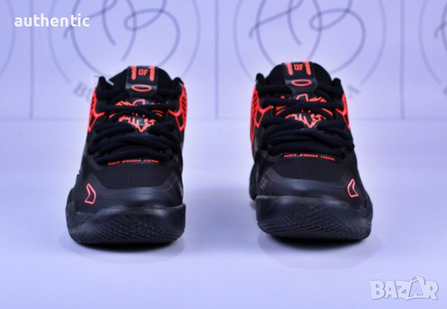 PUMA LaMelo 01 Мъжки Дамски Обувки, снимка 3 - Маратонки - 44313657