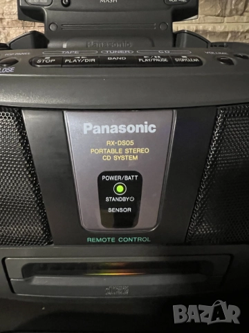 Panasonic RX-DS05, снимка 3 - Радиокасетофони, транзистори - 56535643