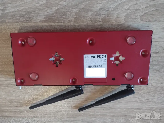 Mikrotik RB2011UAS-2HnD-IN, снимка 2 - Рутери - 56104726