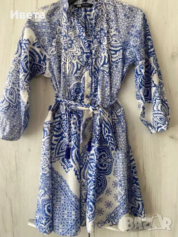 Рокля ZARA, размер S/M